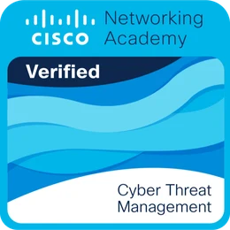 Cyber Threat Management badge