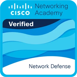 Network Defense badge